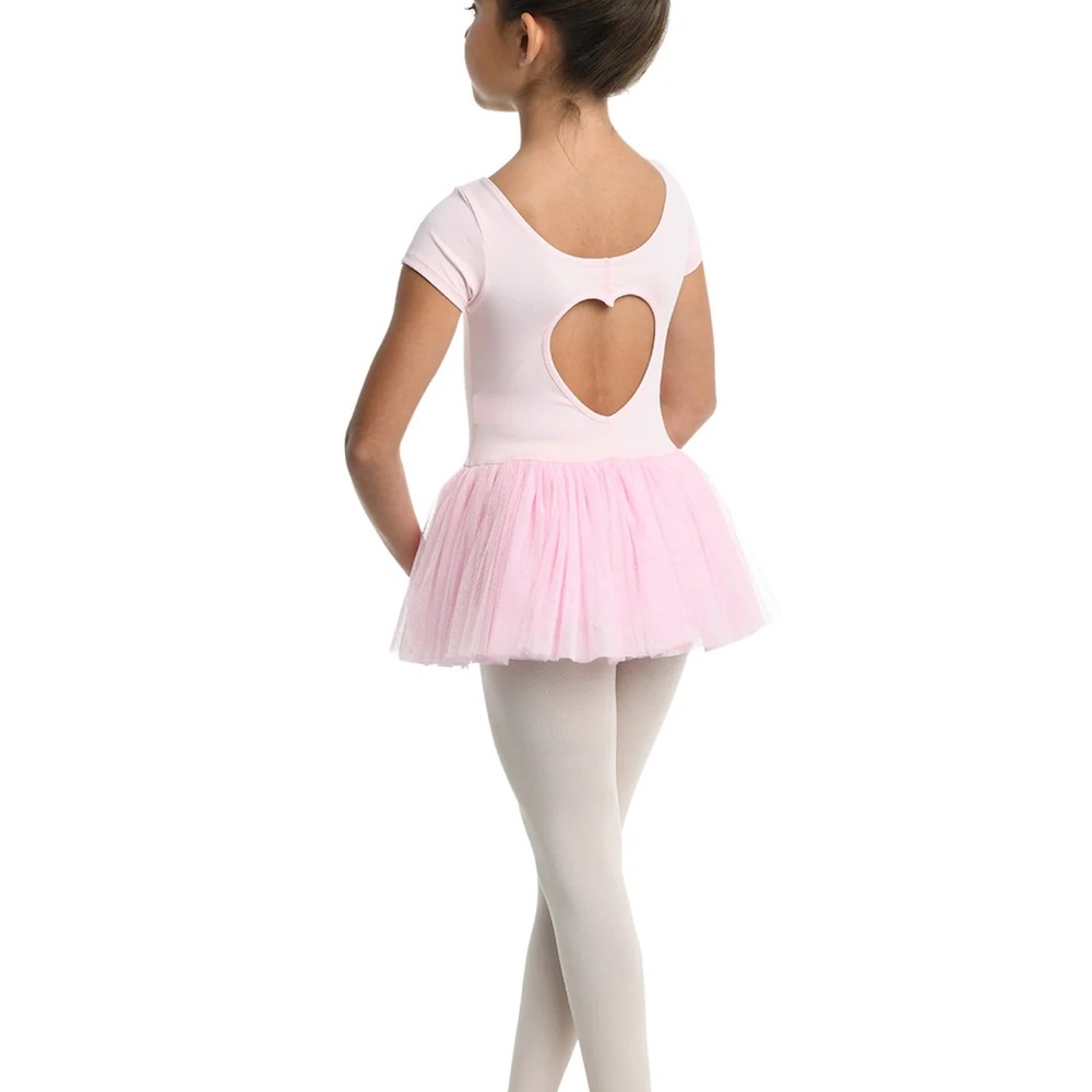 danz n motion by danshuz Penny Cap Sleeve Heart Dress